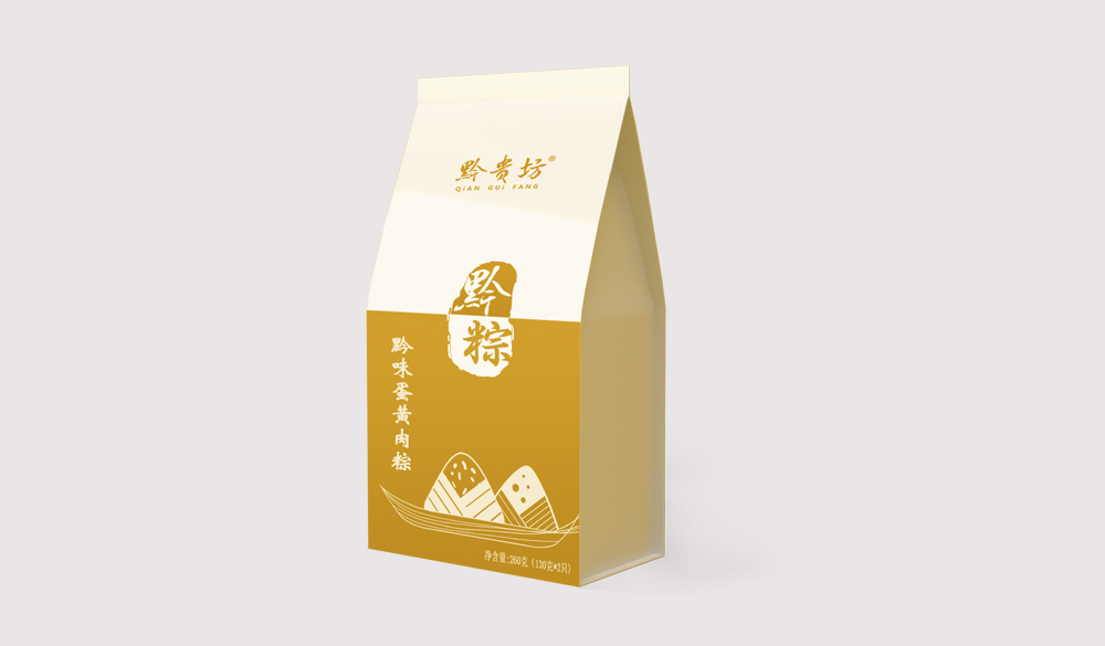 黔贵坊蛋黄肉粽
